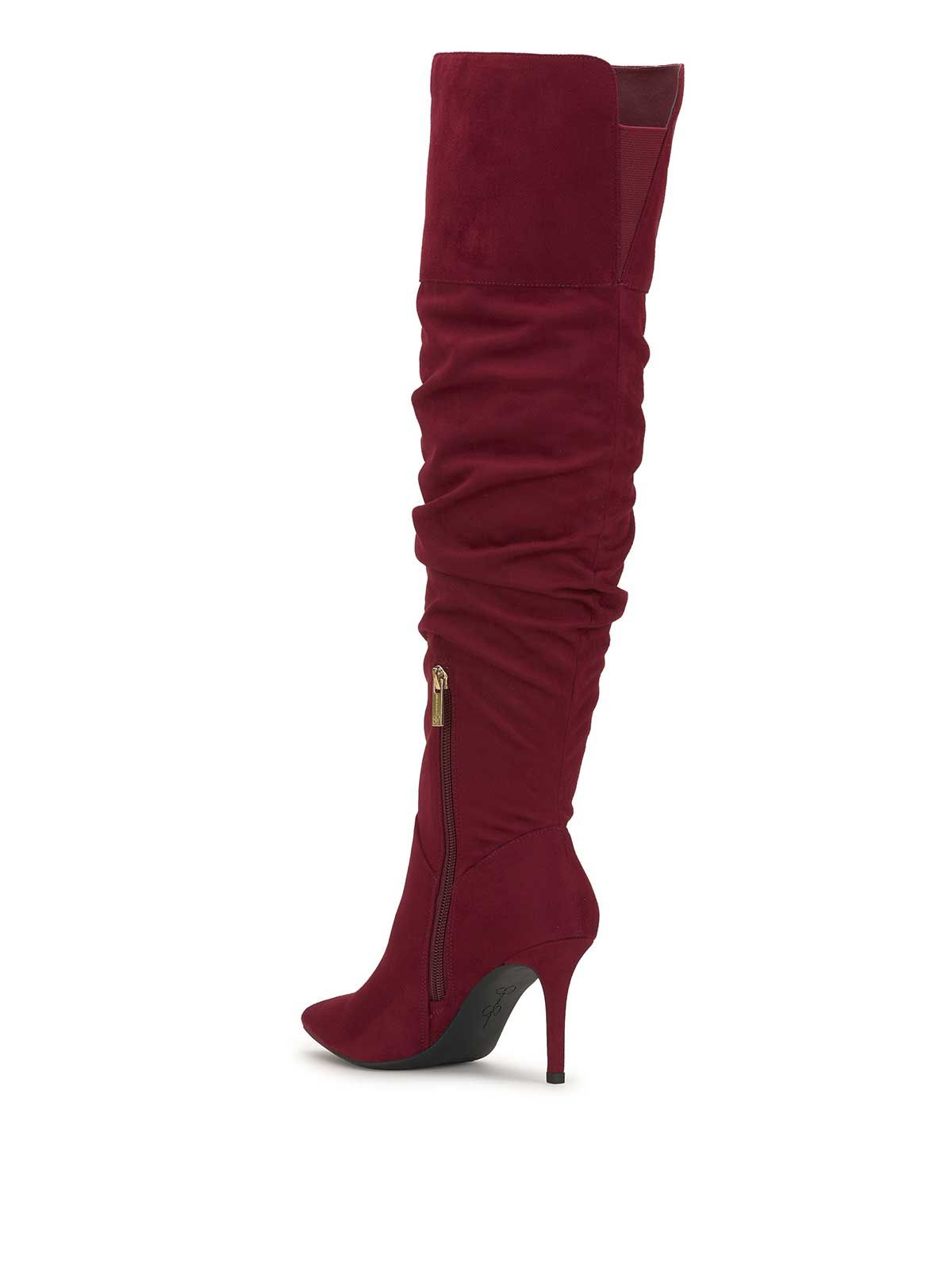 Anitah Over the Knee Boot in Malbec sold by Jessica Simpson product image thumbnail 4