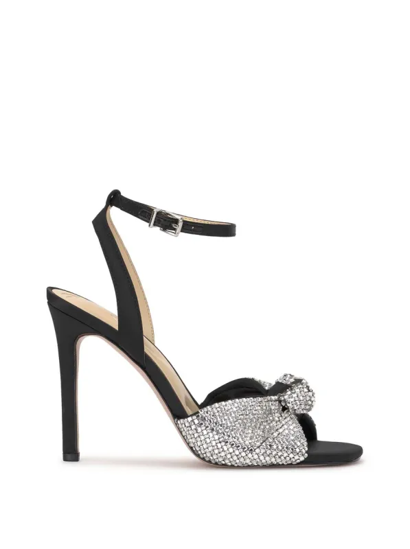 Ohela High Heel in Black & Silver sold by Jessica Simpson
