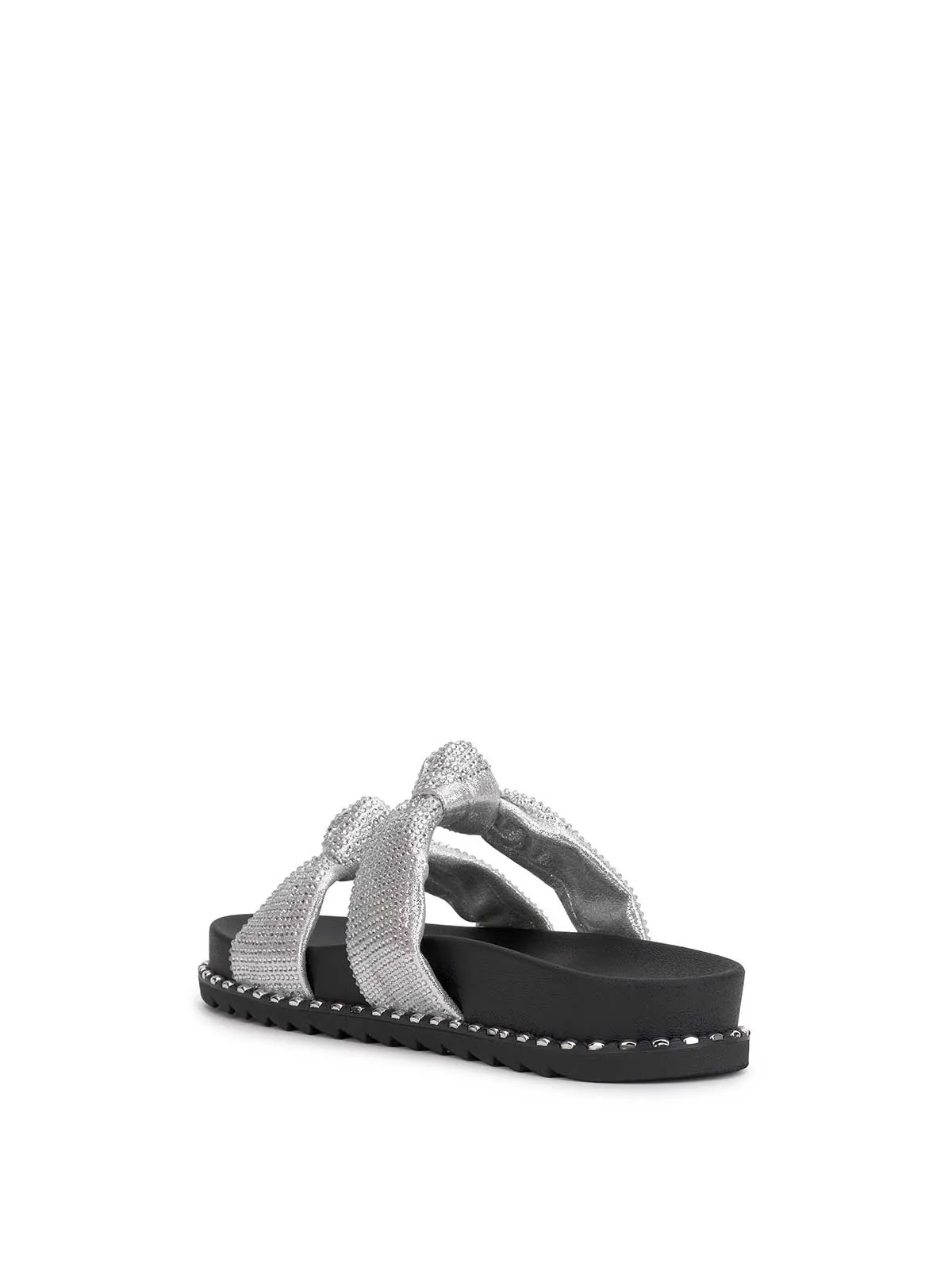 Caralyna Flat Sandal in Silver sold by Jessica Simpson product image thumbnail 3