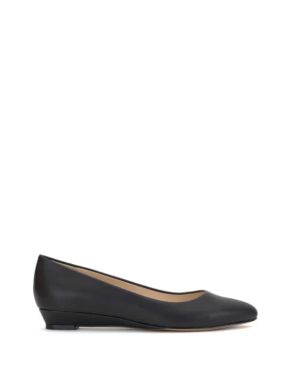 Leytun Wedge Flat in Black sold by Jessica Simpson