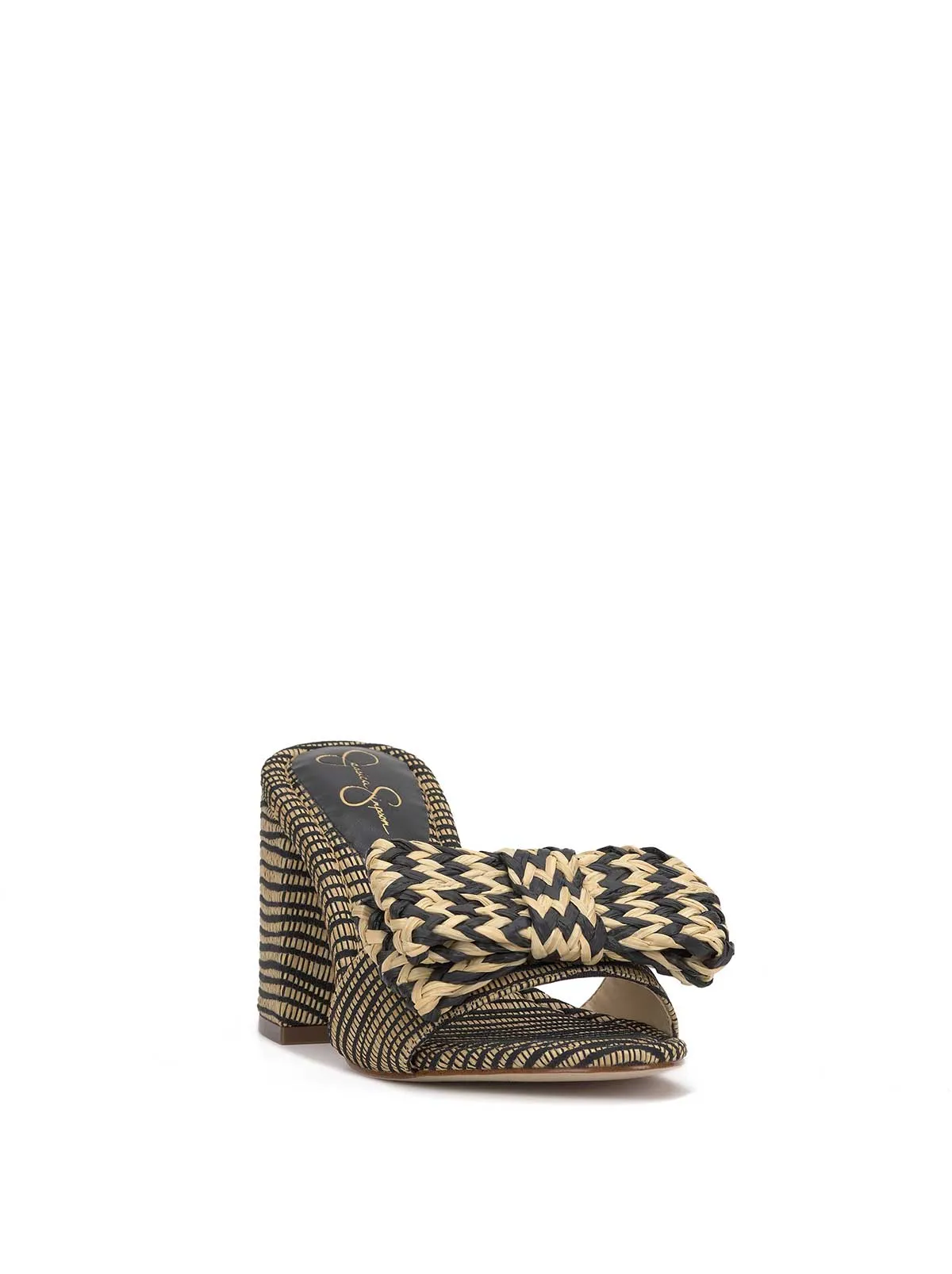 Romilda Bow Sandal in Zebra sold by Jessica Simpson product image thumbnail 2
