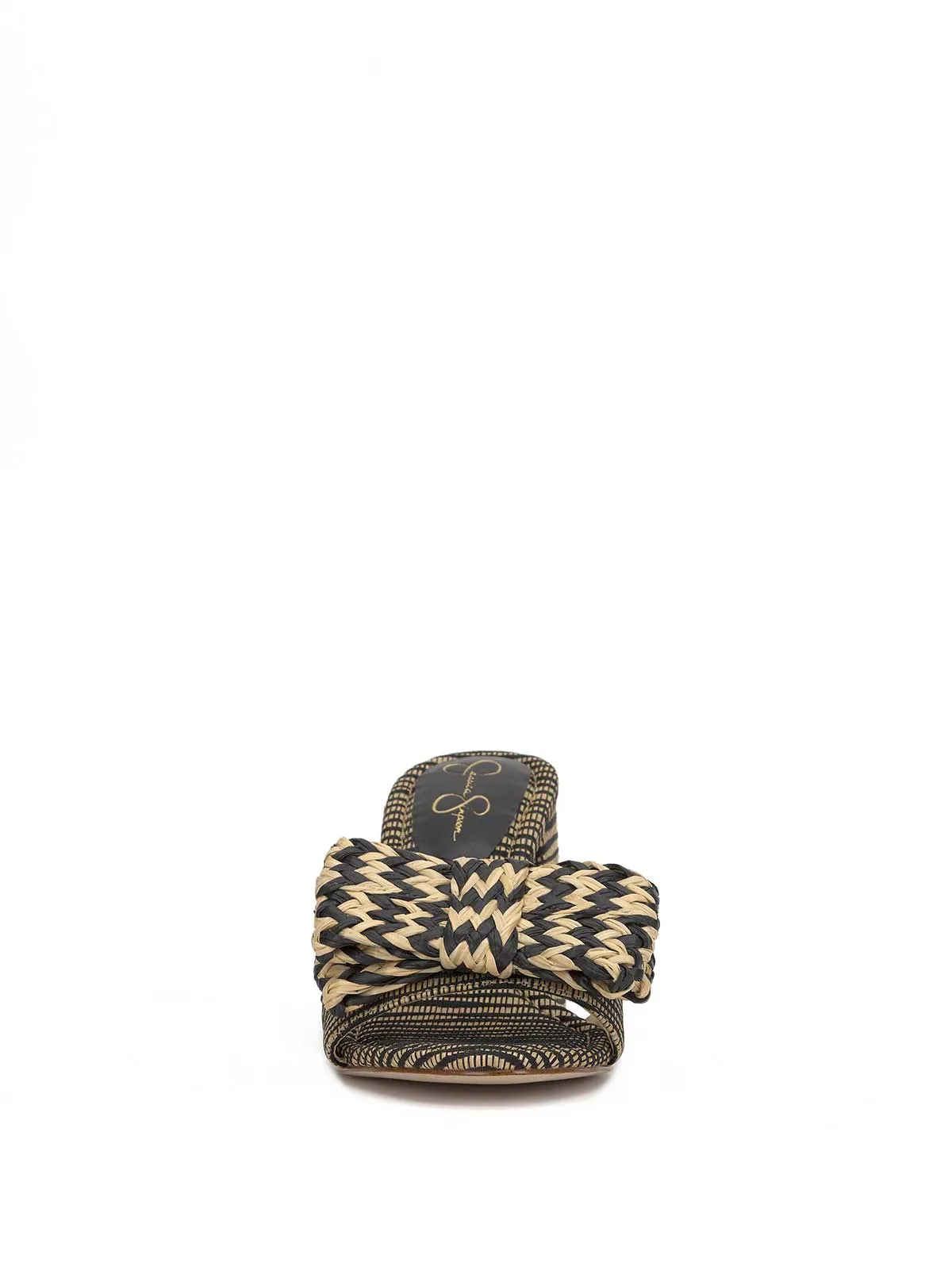 Romilda Bow Sandal in Zebra sold by Jessica Simpson product image thumbnail 3