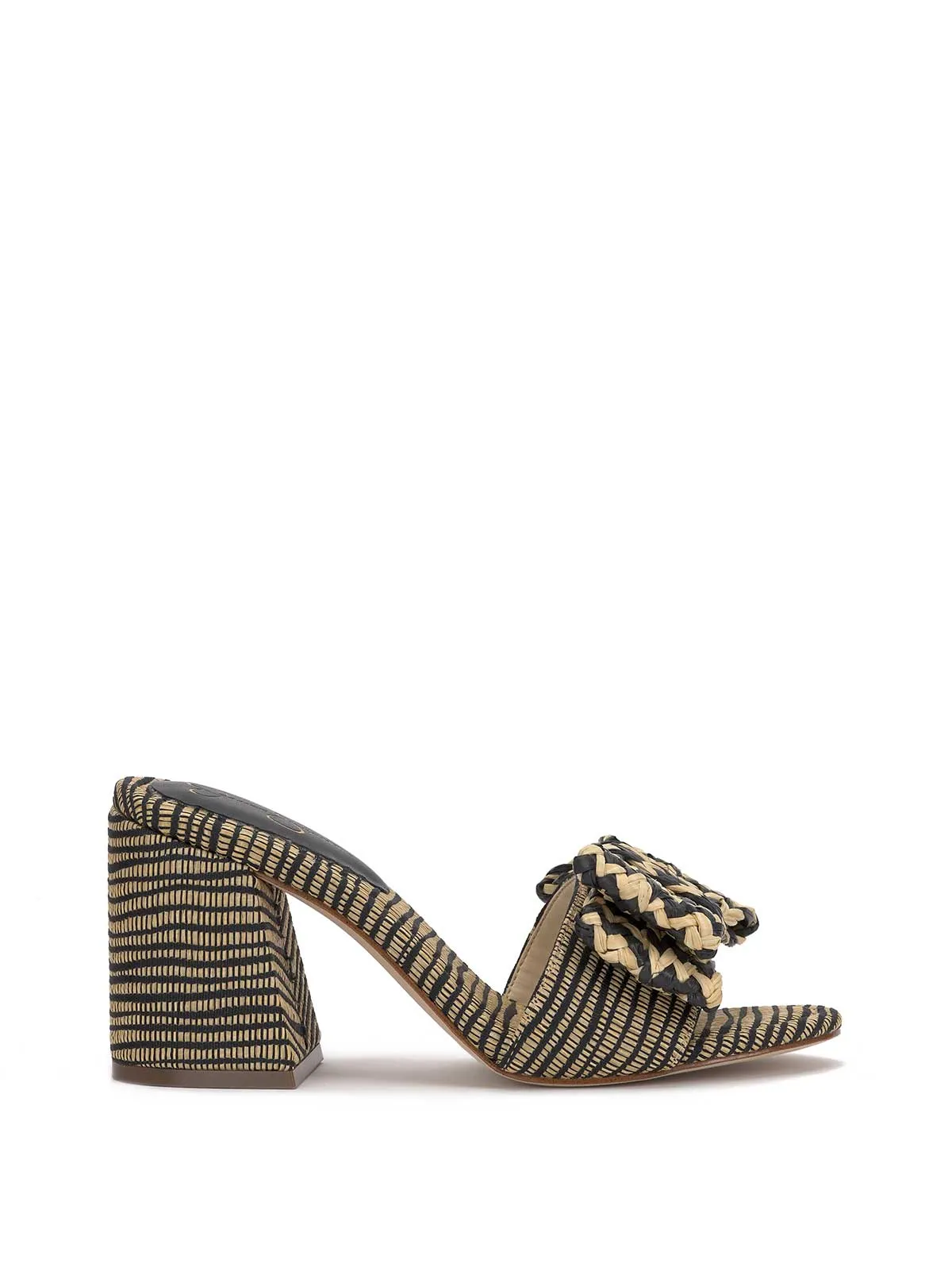 Romilda Bow Sandal in Zebra sold by Jessica Simpson