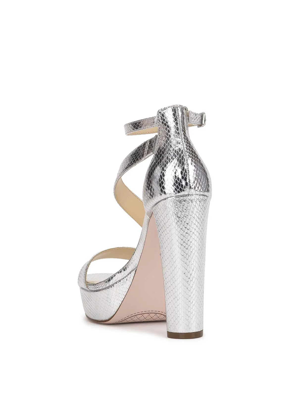 Iley Platform Sandal in Silver sold by Jessica Simpson product image thumbnail 3