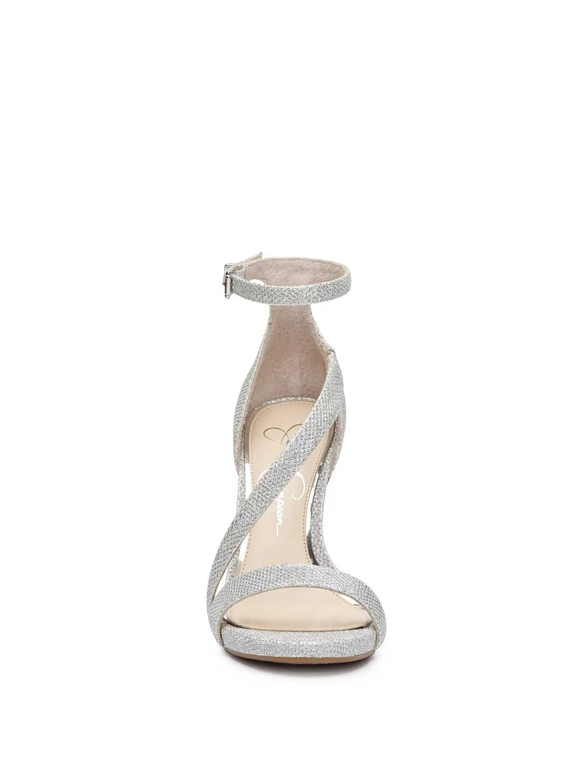 Rayli High Heel Sandal in Silver sold by Jessica Simpson product image thumbnail 2