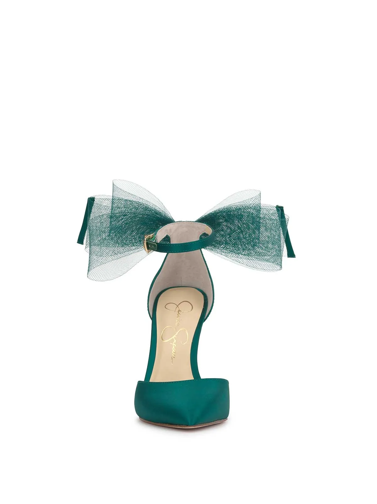 Phindies Pump in Green sold by Jessica Simpson product image thumbnail 2