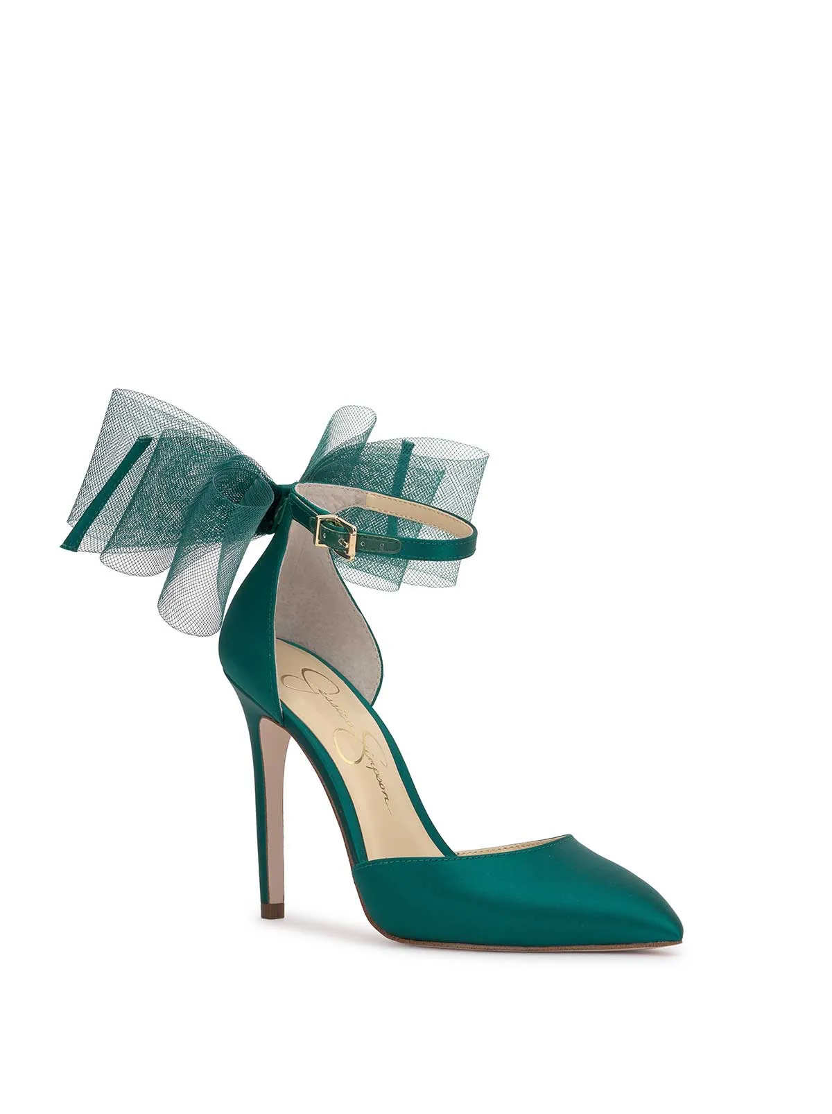 Phindies Pump in Green sold by Jessica Simpson product image thumbnail 4