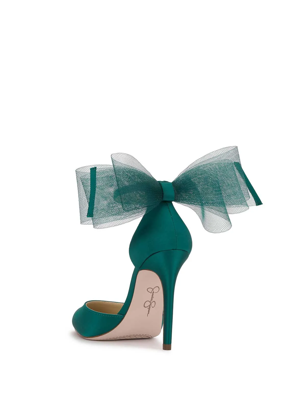 Phindies Pump in Green sold by Jessica Simpson product image thumbnail 3