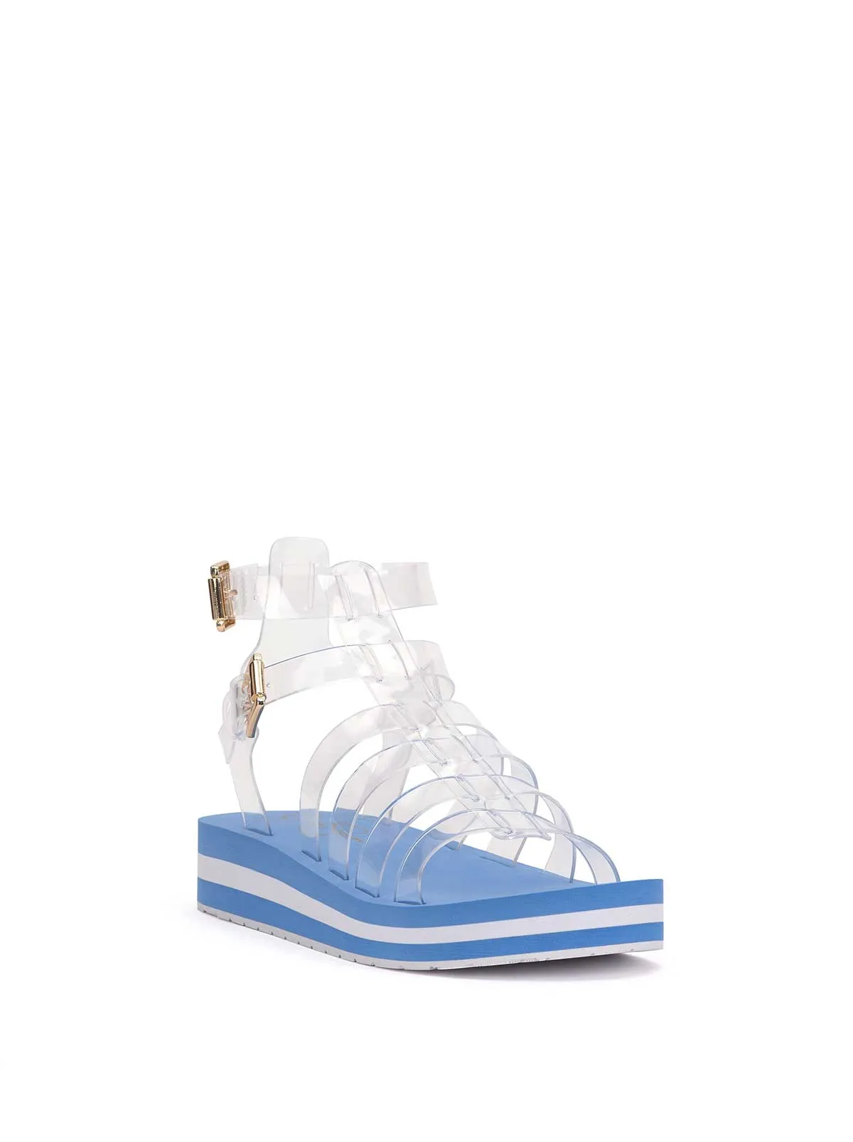 Bimala Sandal in Blue sold by Jessica Simpson product image thumbnail 4