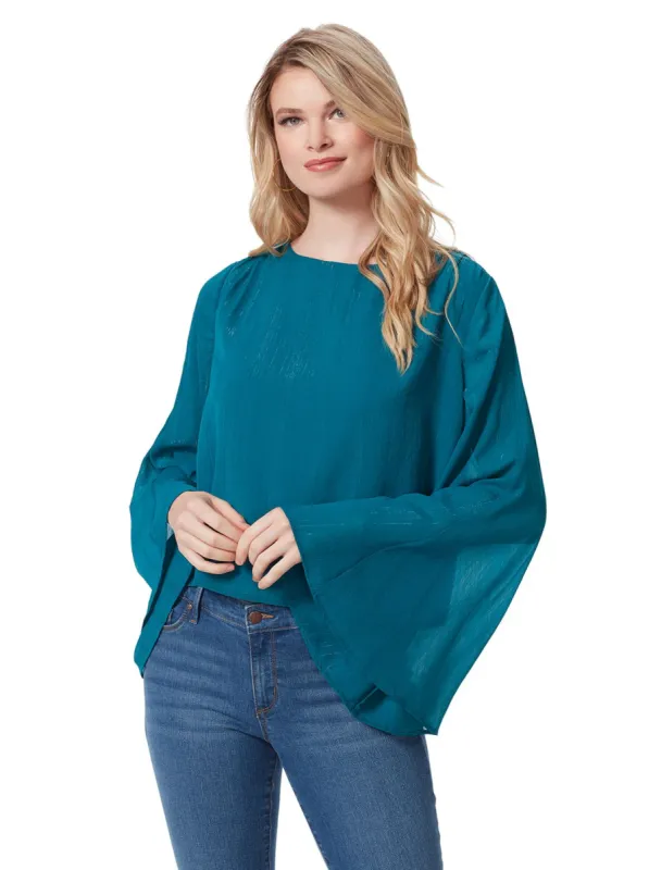 Monique Top Ocean Depths sold by Jessica Simpson