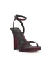 Adonia High Heel in Oxblood sold by Jessica Simpson