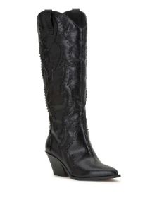 Zaikes Western Boot in Black sold by Jessica Simpson