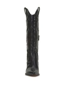 Zaikes Western Boot in Black sold by Jessica Simpson