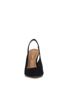 Jiles Pump in Black Suede sold by Jessica Simpson