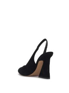 Jiles Pump in Black Suede sold by Jessica Simpson