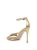 Raela Embellished High Heel Sandal in Gold sold by Jessica Simpson