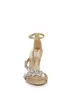 Raela Embellished High Heel Sandal in Gold sold by Jessica Simpson