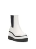 Ivean Platform Lug Boot in White sold by Jessica Simpson