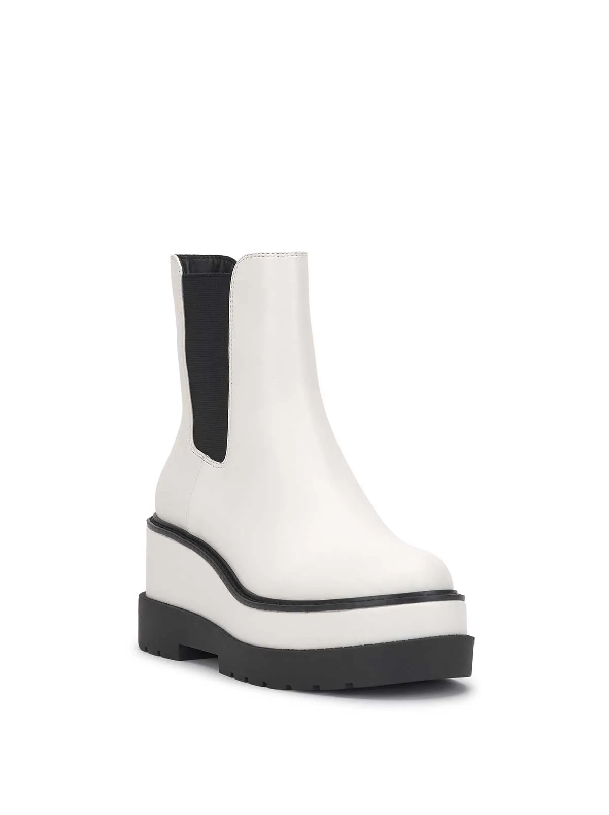 Ivean Platform Lug Boot in White sold by Jessica Simpson product image thumbnail 4