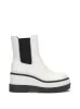 Ivean Platform Lug Boot in White sold by Jessica Simpson