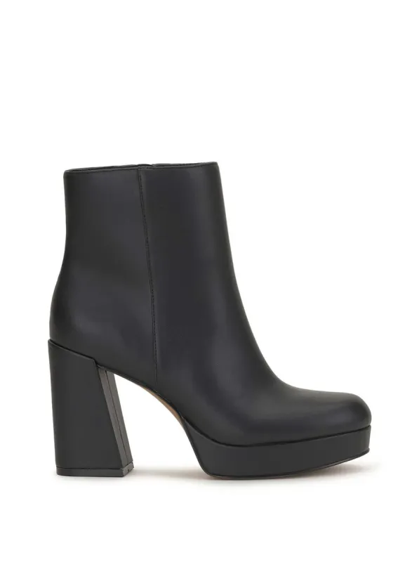 Rexura Platform Bootie in Black made by Jessica Simpson