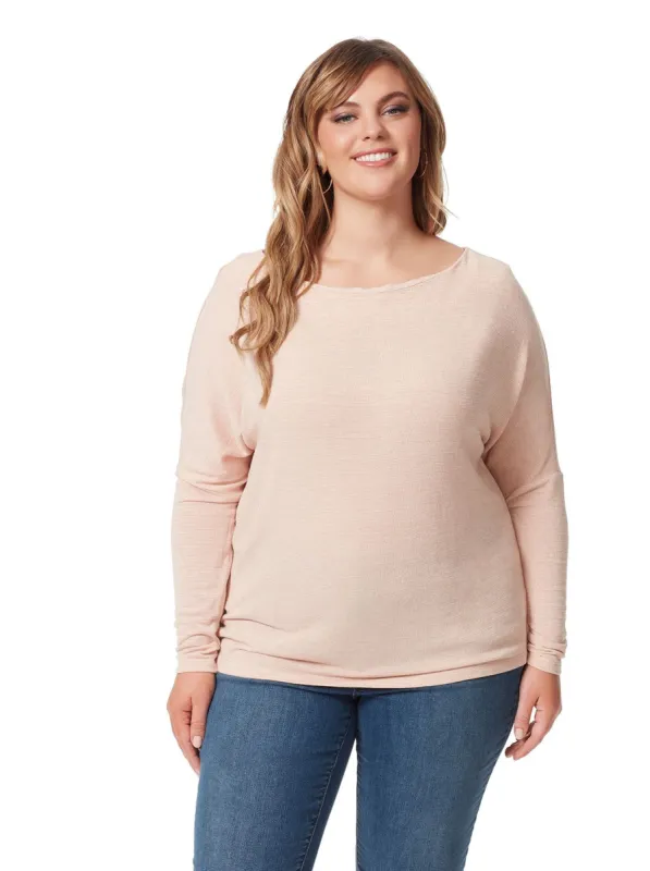 Giana Top in Rose Cloud sold by Jessica Simpson