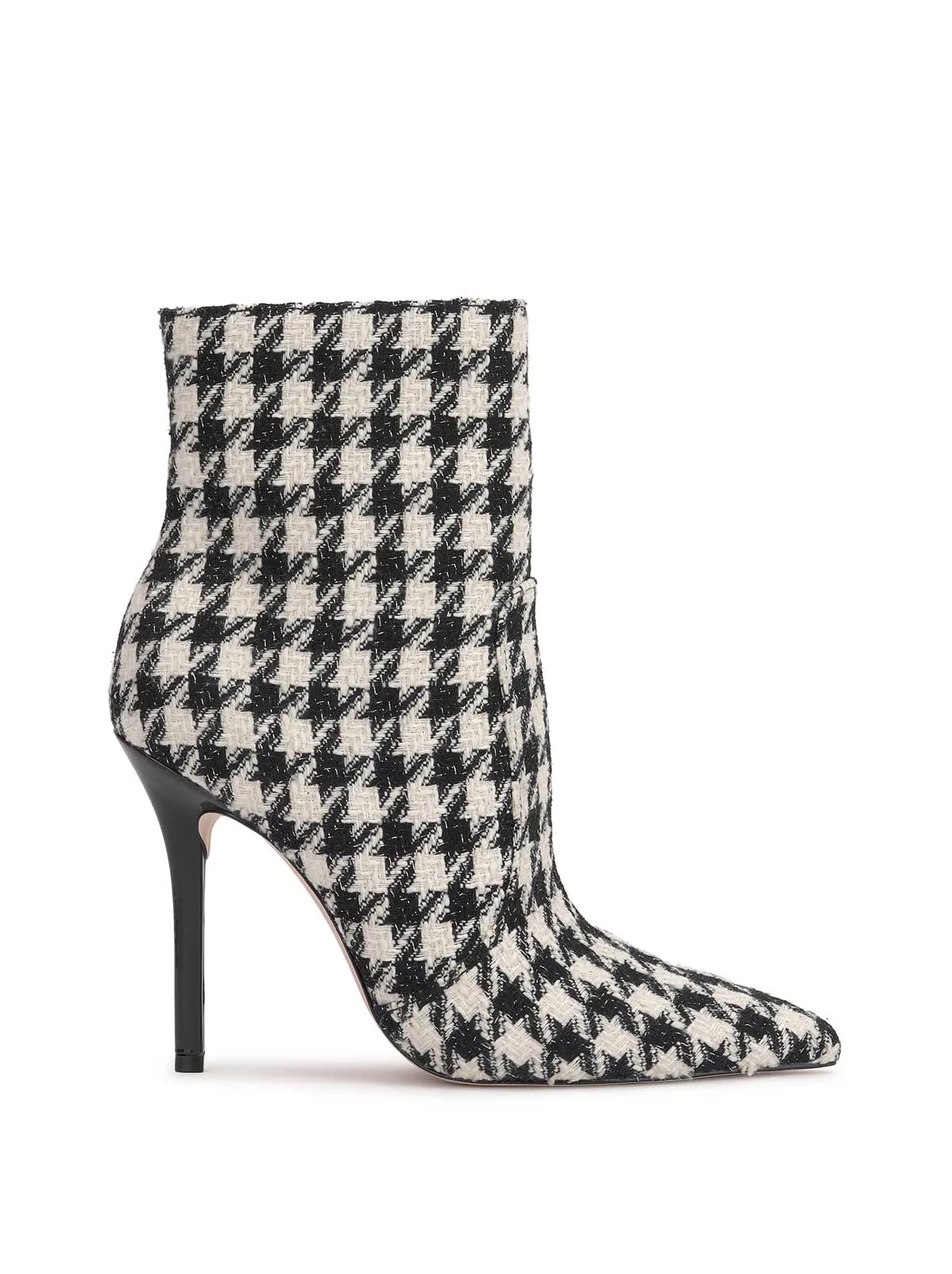 Lirya Bootie in Houndstooth sold by Jessica Simpson