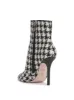 Lirya Bootie in Houndstooth sold by Jessica Simpson
