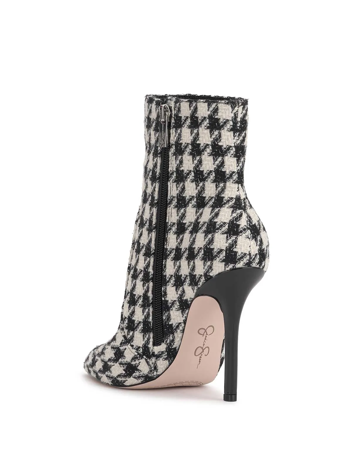 Lirya Bootie in Houndstooth sold by Jessica Simpson product image thumbnail 4