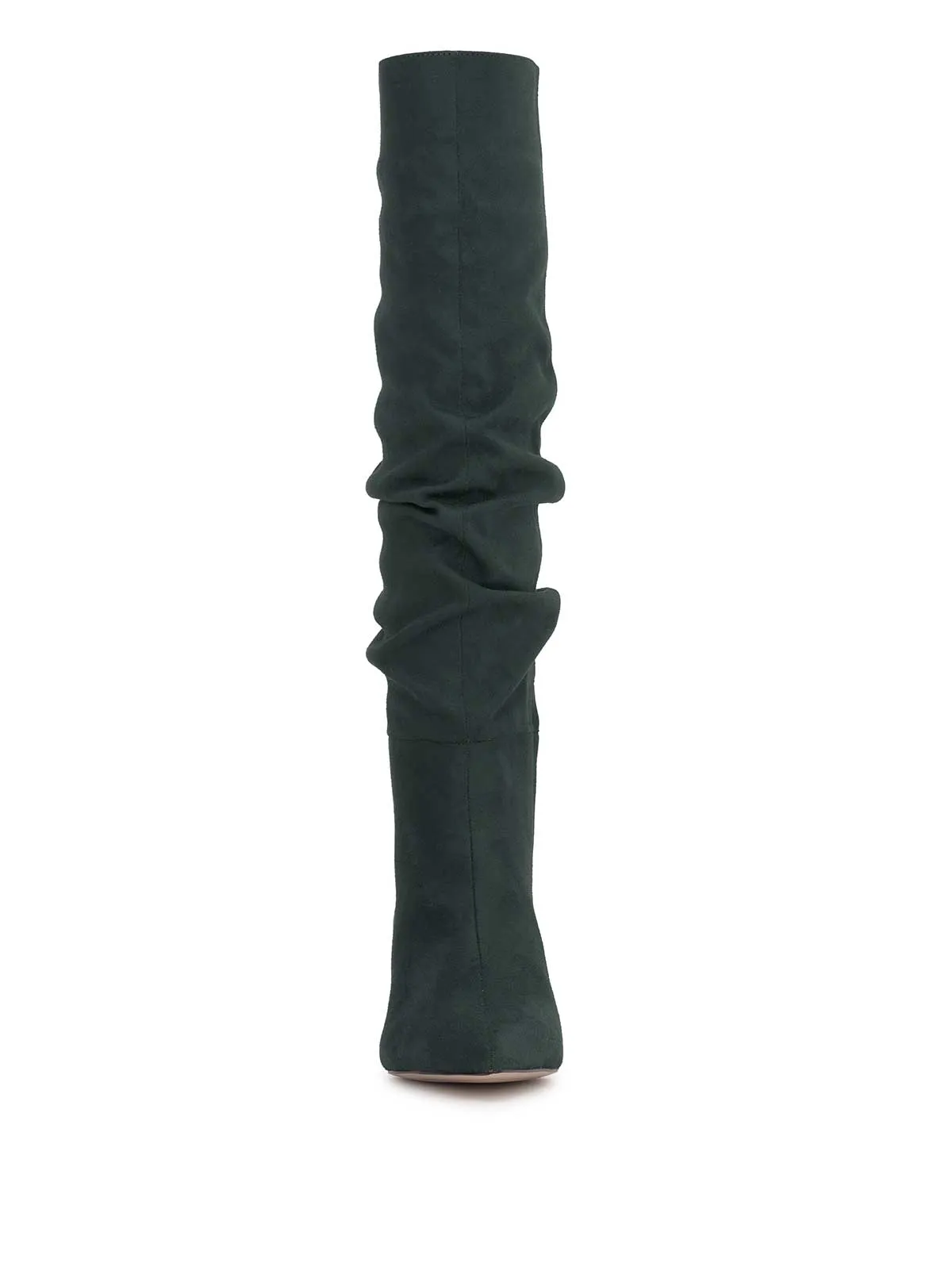 Naevy Slouch Boot in Evergreen sold by Jessica Simpson product image thumbnail 2