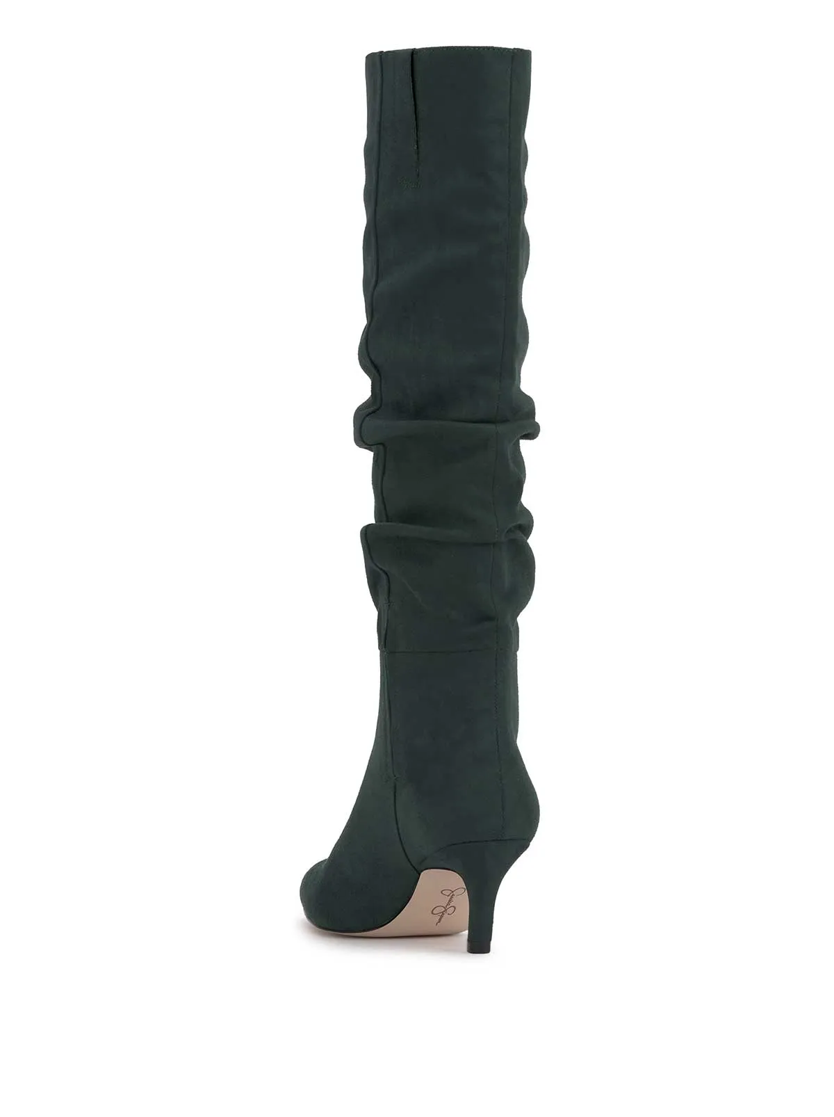 Naevy Slouch Boot in Evergreen sold by Jessica Simpson product image thumbnail 3