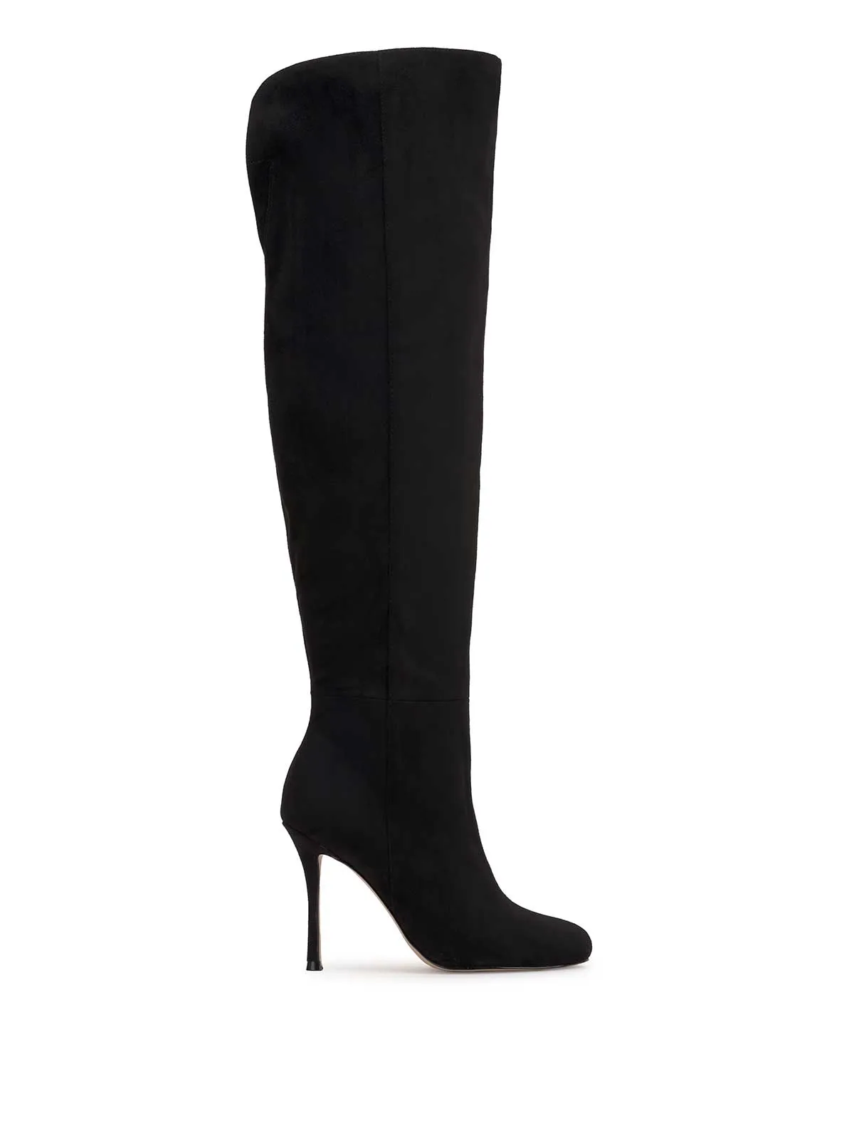 Nicolosi Over The Knee Boot in Black sold by Jessica Simpson