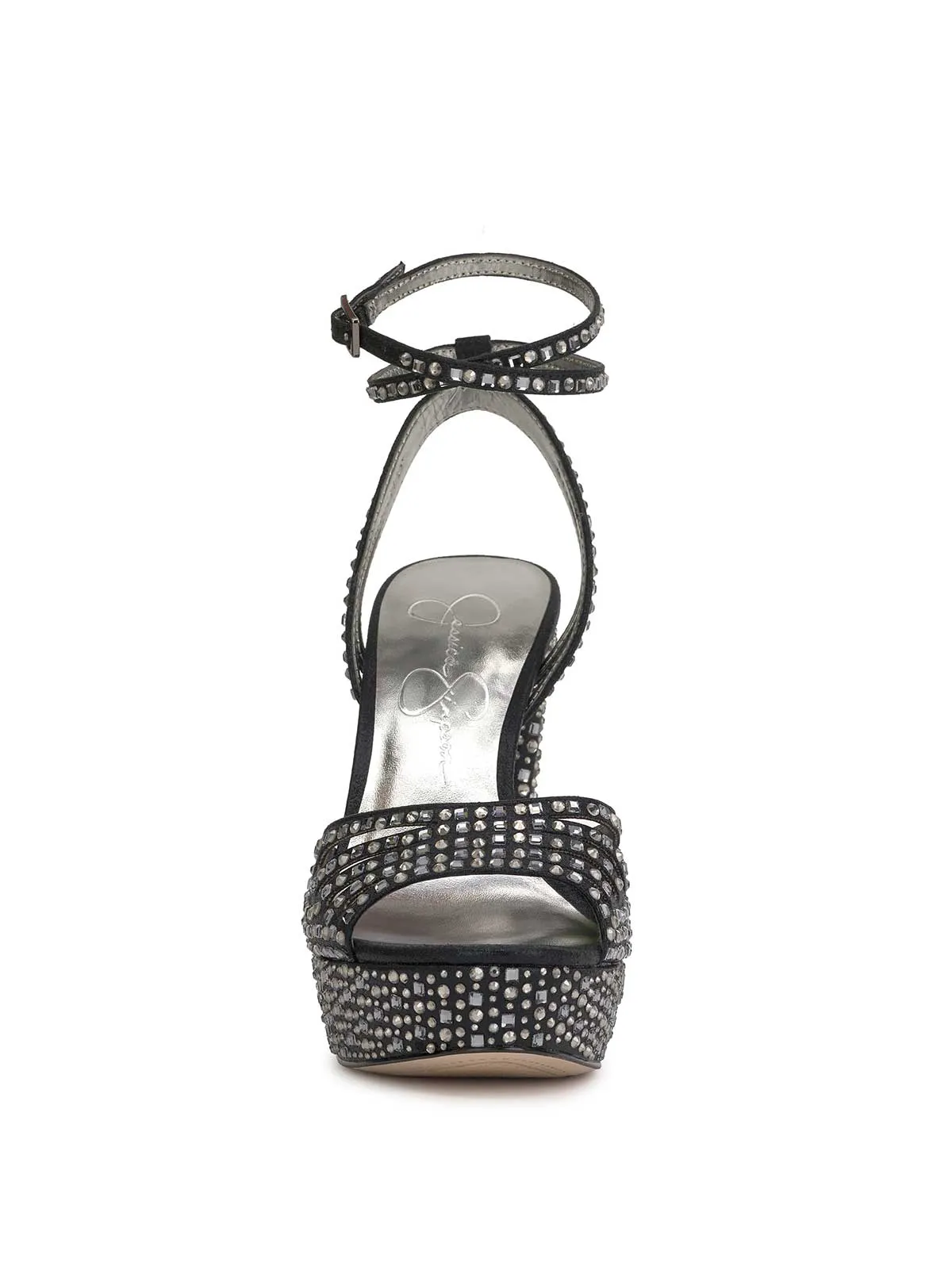 Iralin Platform Sandal in Black Dazzle sold by Jessica Simpson product image thumbnail 2