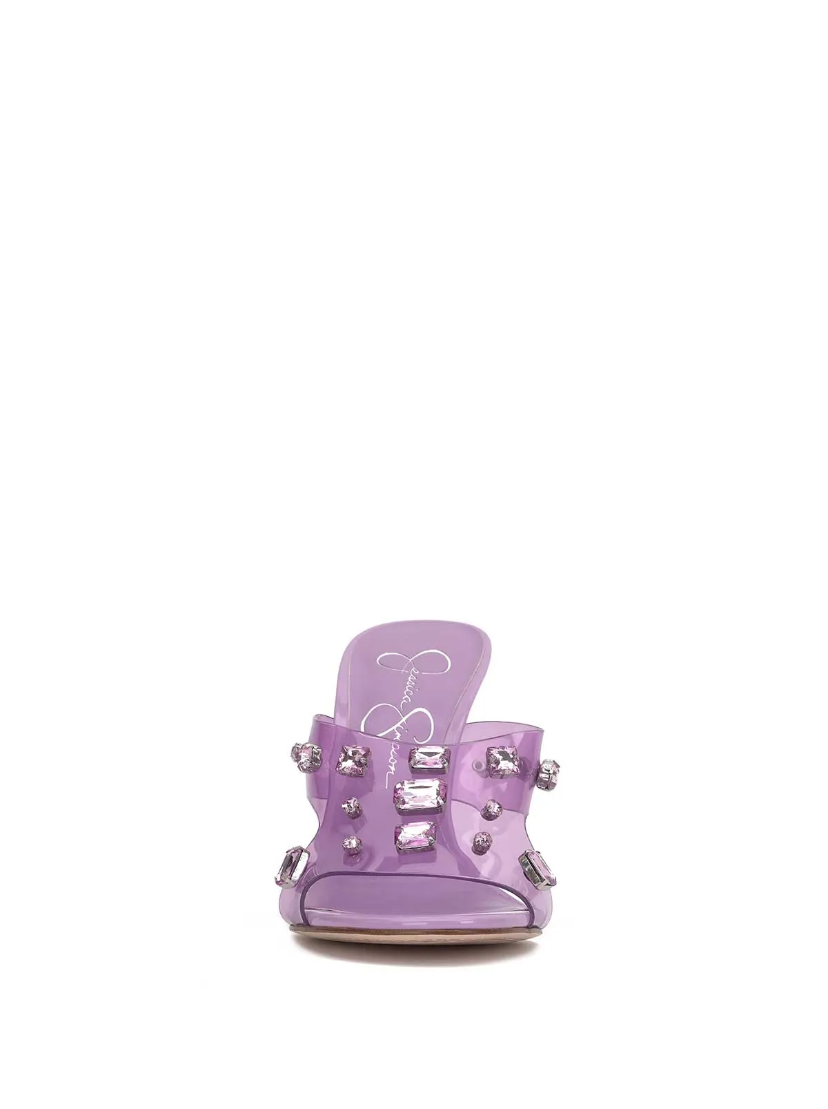 Ganisa Lucite Wedge in Orchid sold by Jessica Simpson product image thumbnail 2