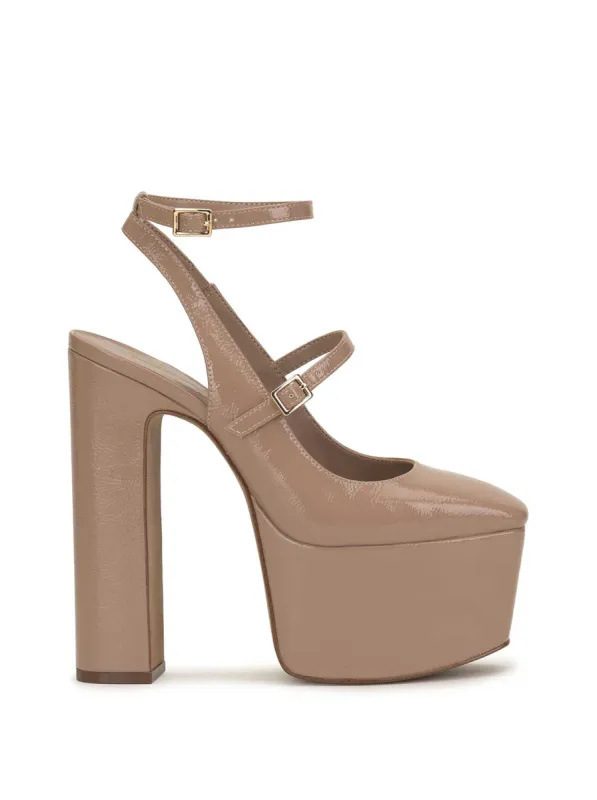 Jessica Simpson Pialley Platform Pump in Safari Leopard