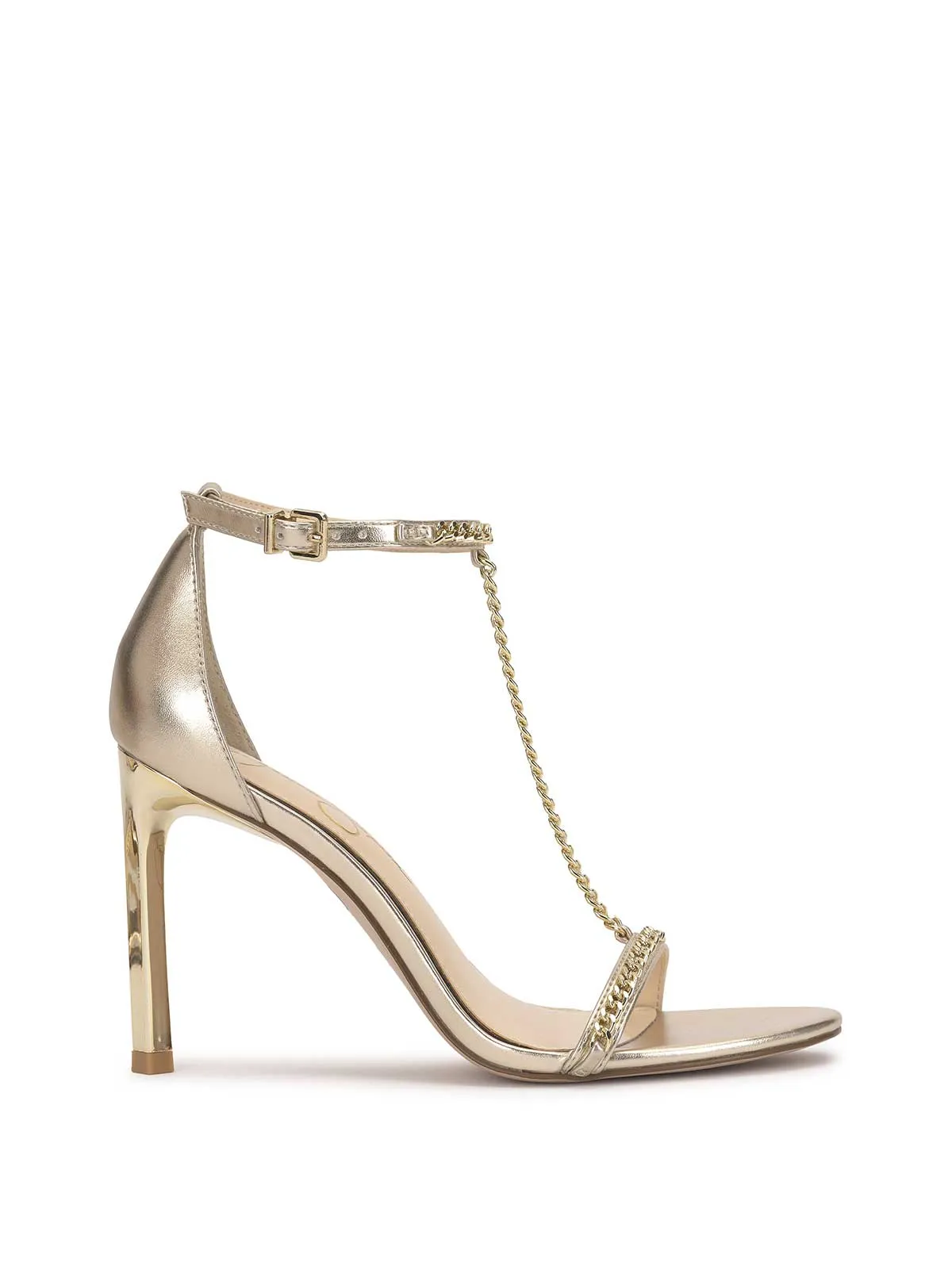 Qiven High Heel in Champagne sold by Jessica Simpson