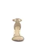 Qiven High Heel in Champagne sold by Jessica Simpson