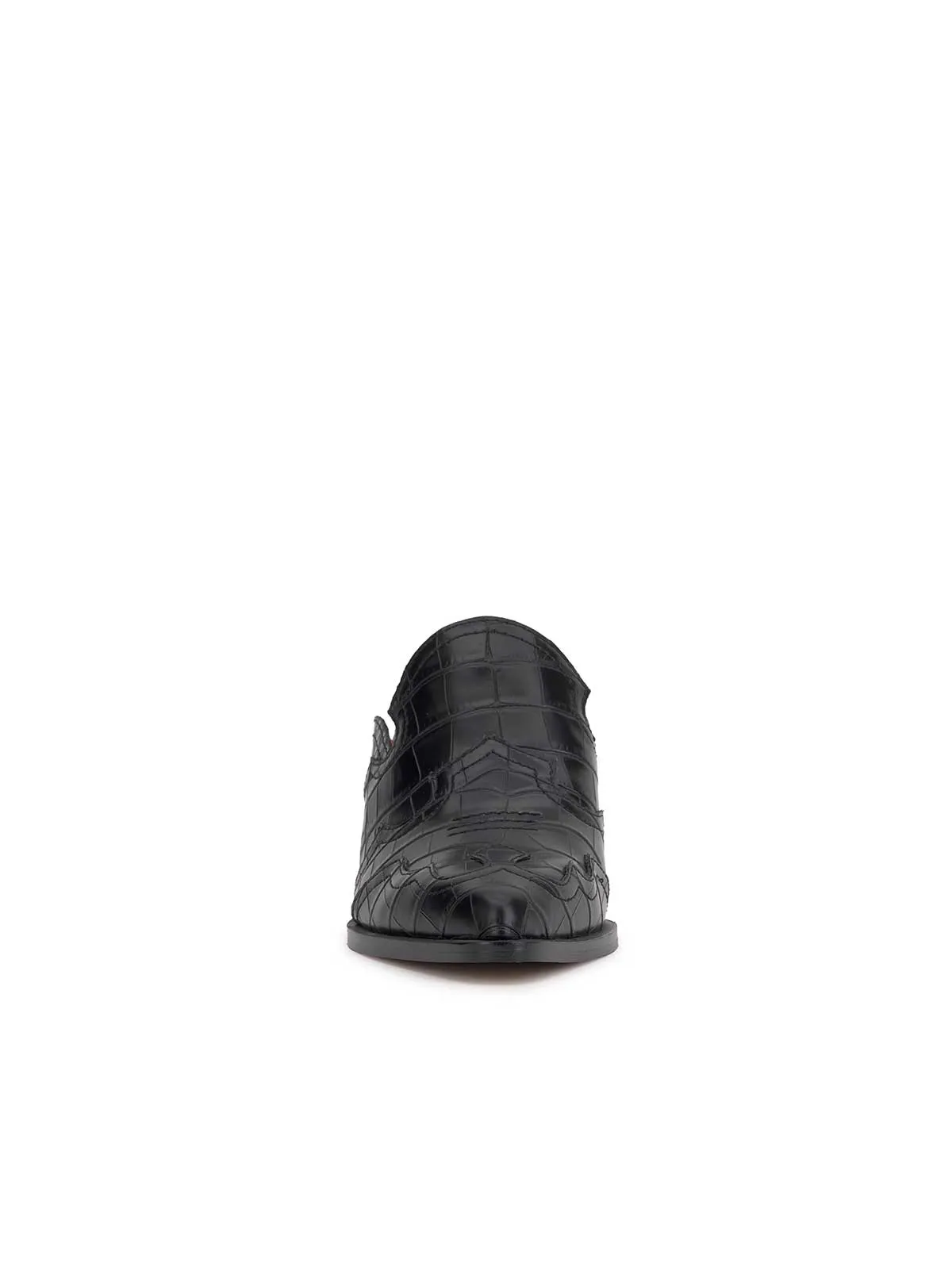 Zurina Heeled Mule in Black sold by Jessica Simpson product image thumbnail 2
