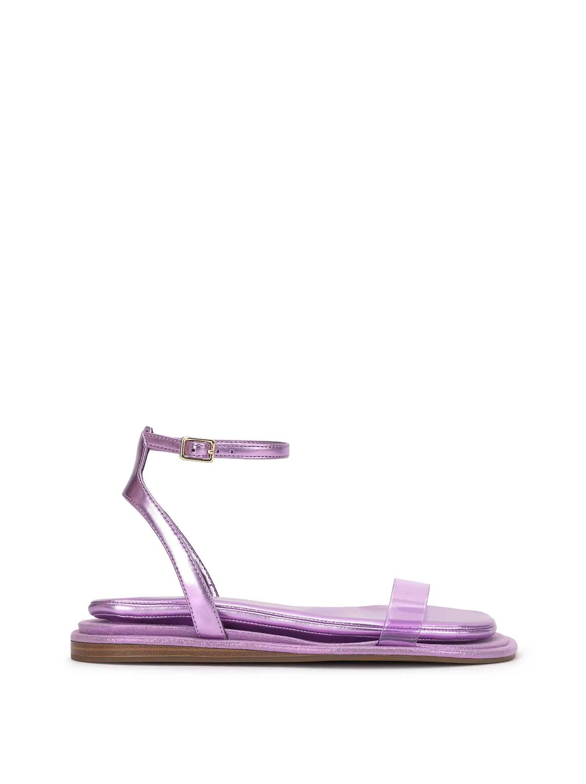 Betania Sandal in Purple sold by Jessica Simpson