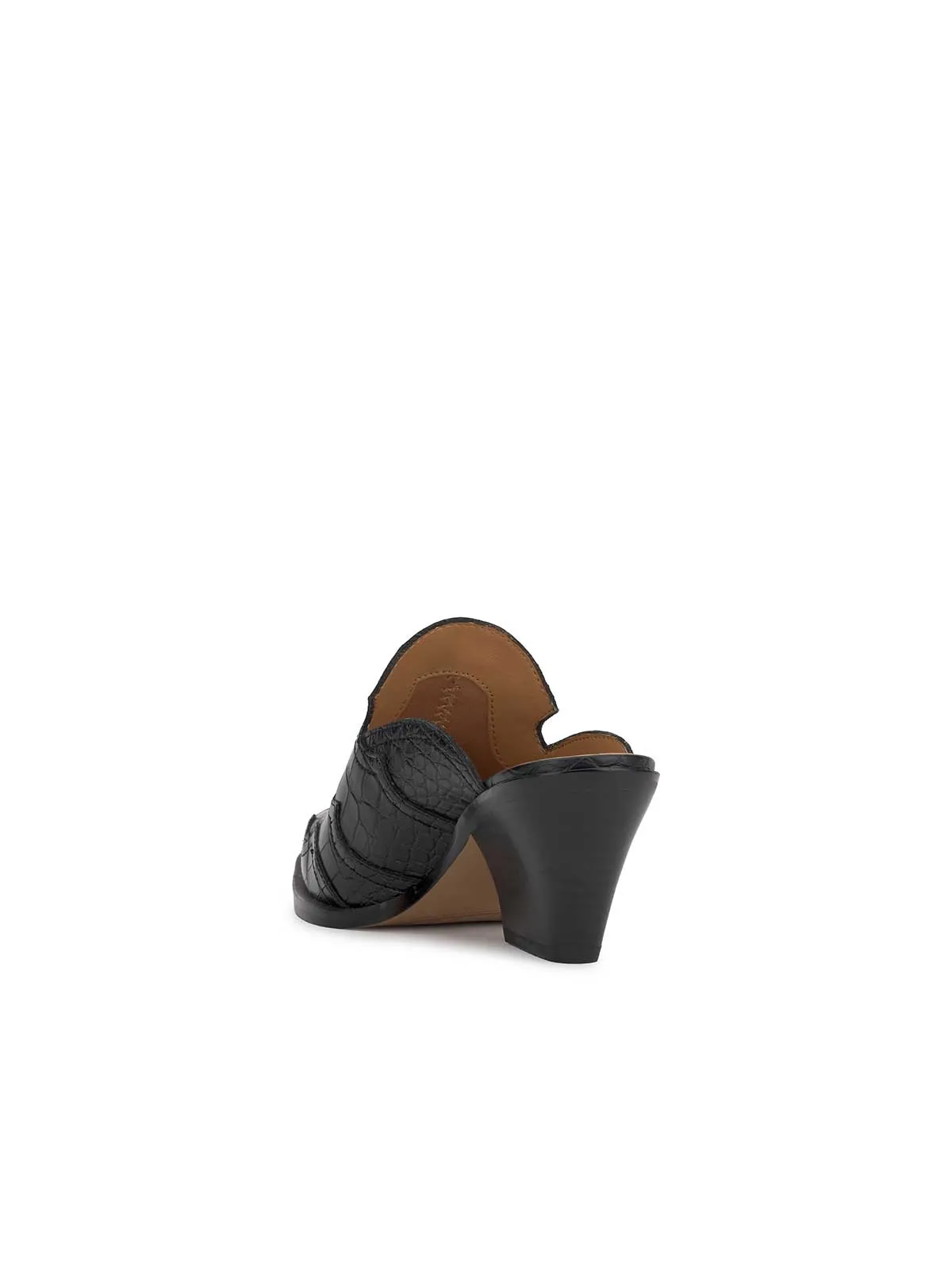 Zurina Heeled Mule in Black sold by Jessica Simpson product image thumbnail 3