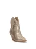 Zolly Embellished Western Bootie in Champagne sold by Jessica Simpson