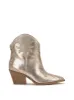 Zolly Embellished Western Bootie in Champagne sold by Jessica Simpson