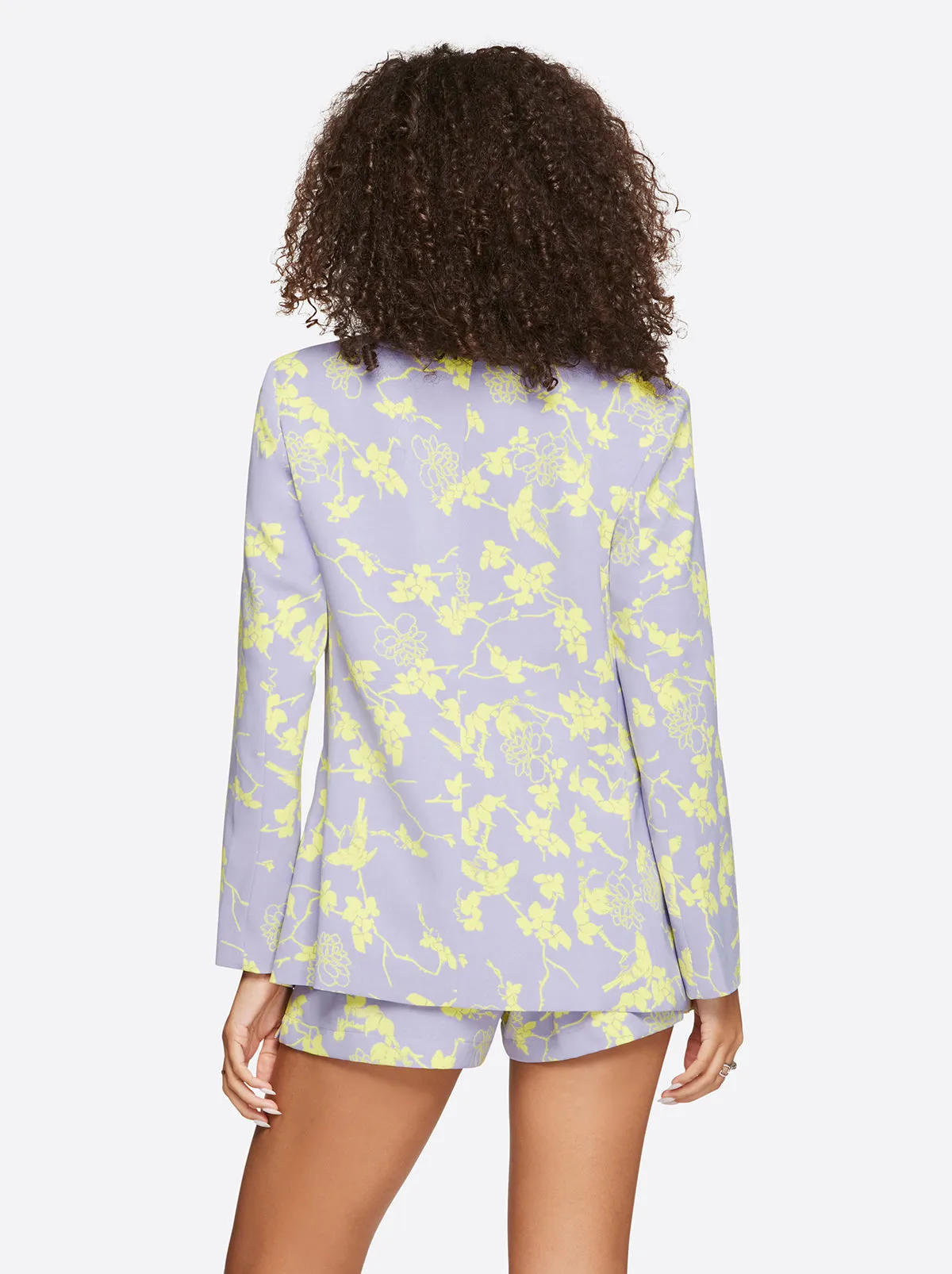 Kailani Blazer in Hidden Lotus sold by Jessica Simpson product image thumbnail 5