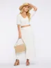 Lexi Crossbody in Straw Natural sold by Jessica Simpson