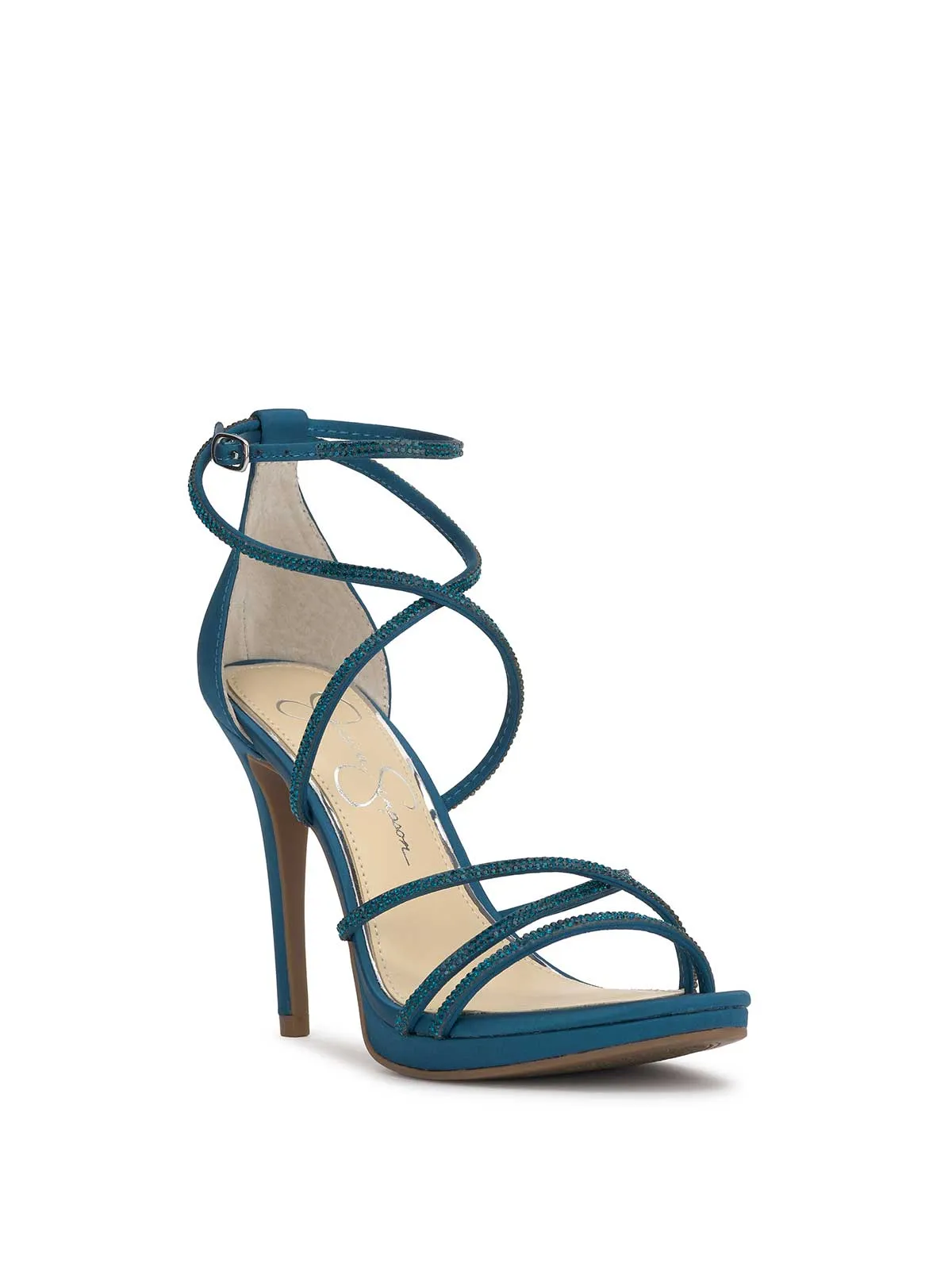 Jaeya High Heel in Teal sold by Jessica Simpson product image thumbnail 4