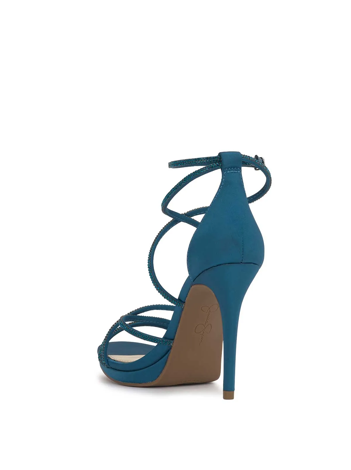 Jaeya High Heel in Teal sold by Jessica Simpson product image thumbnail 3