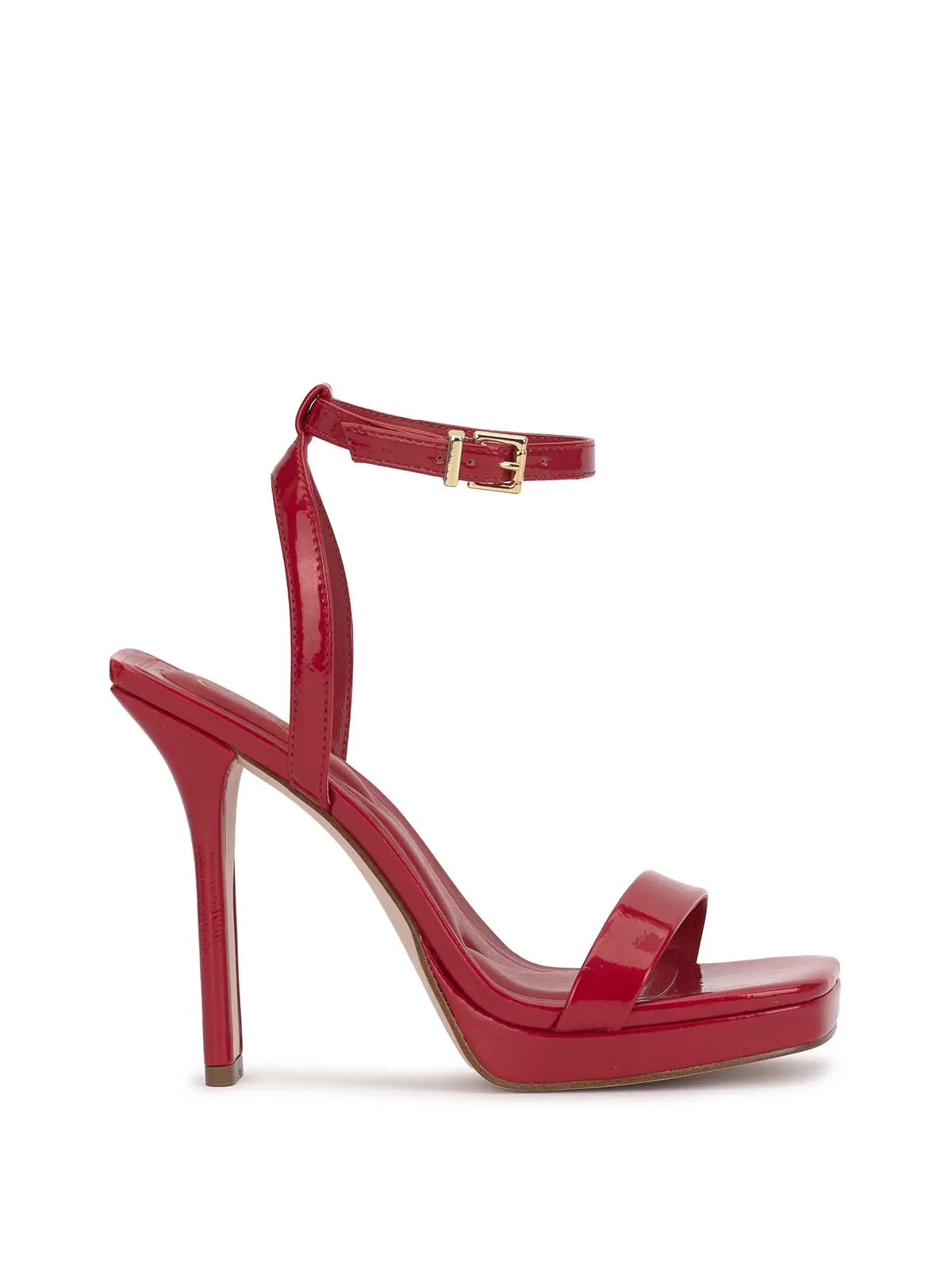 Adonia High Heel in Red Muse sold by Jessica Simpson