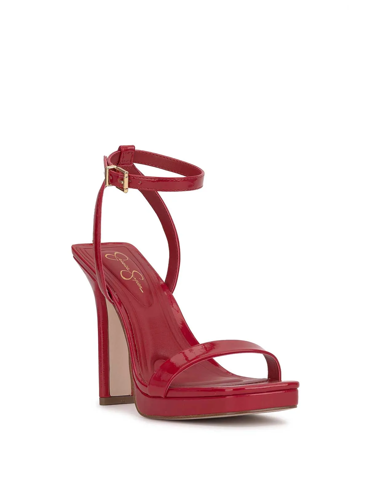 Adonia High Heel in Red Muse sold by Jessica Simpson product image thumbnail 4