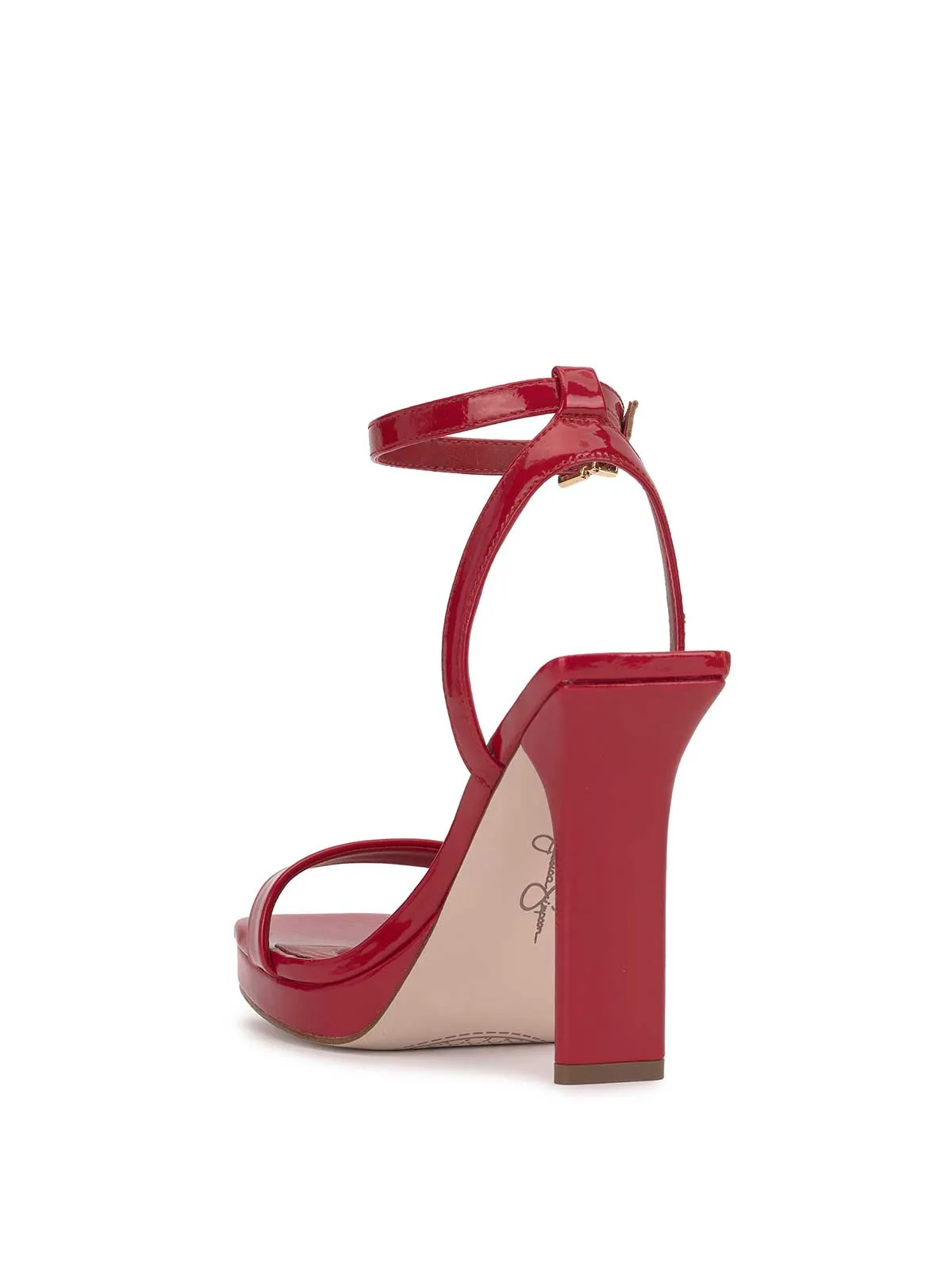 Adonia High Heel in Red Muse sold by Jessica Simpson product image thumbnail 3
