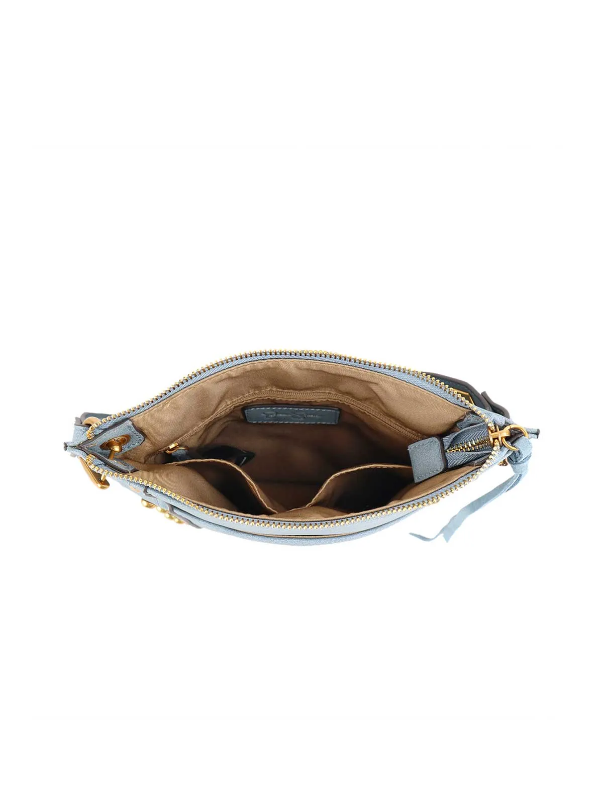 Abigail Crossbody in Faded Jeans sold by Jessica Simpson product image thumbnail 4